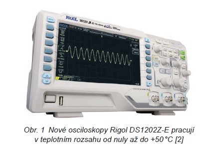 Více než jen základ. Osciloskopy DS1000Z teď vidí do 200 MHz